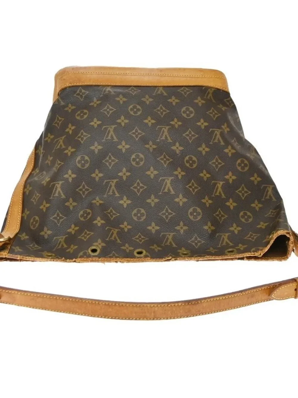 LOUIS VUITTON Noe GM Drawstring Shoulder Bag Monogram Leather BN M42224 35YJ389